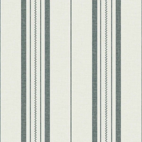 Townhouse Stripe Dusk Peel and Stick Wallpaper