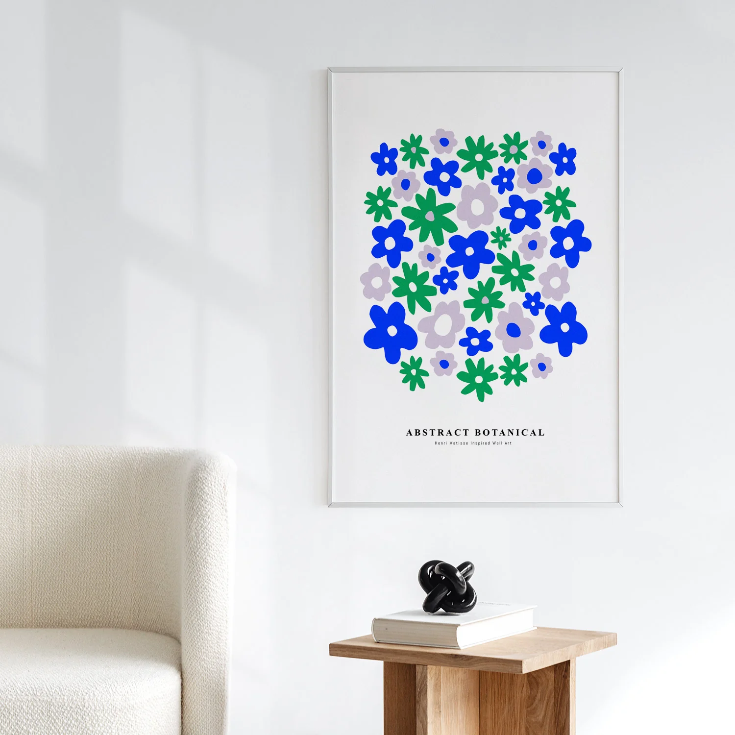 Abstract Botanical Art Print