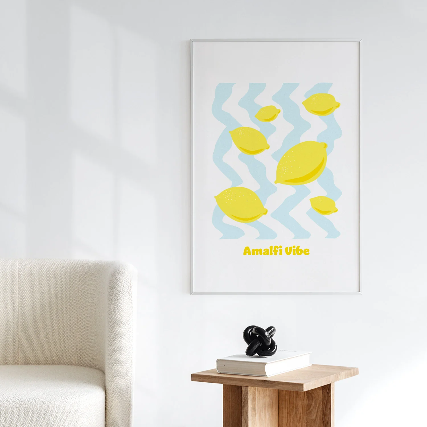 Amalfi Vibe Art Poster