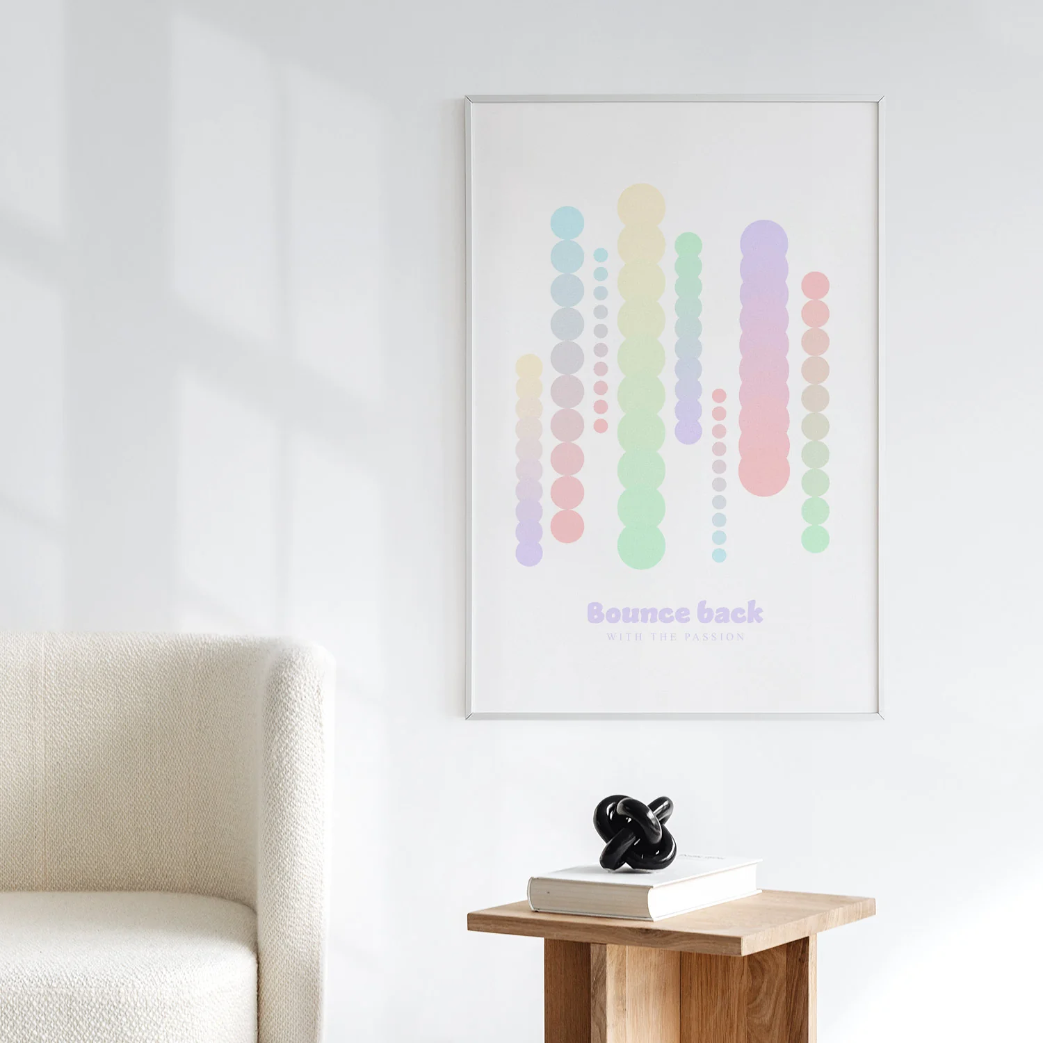 Bounce Art Print Poster