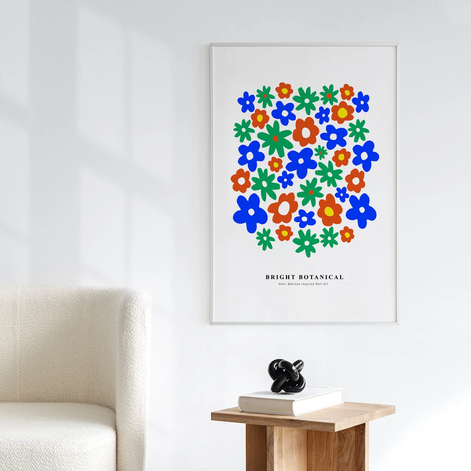 Bright Botanical Art Print
