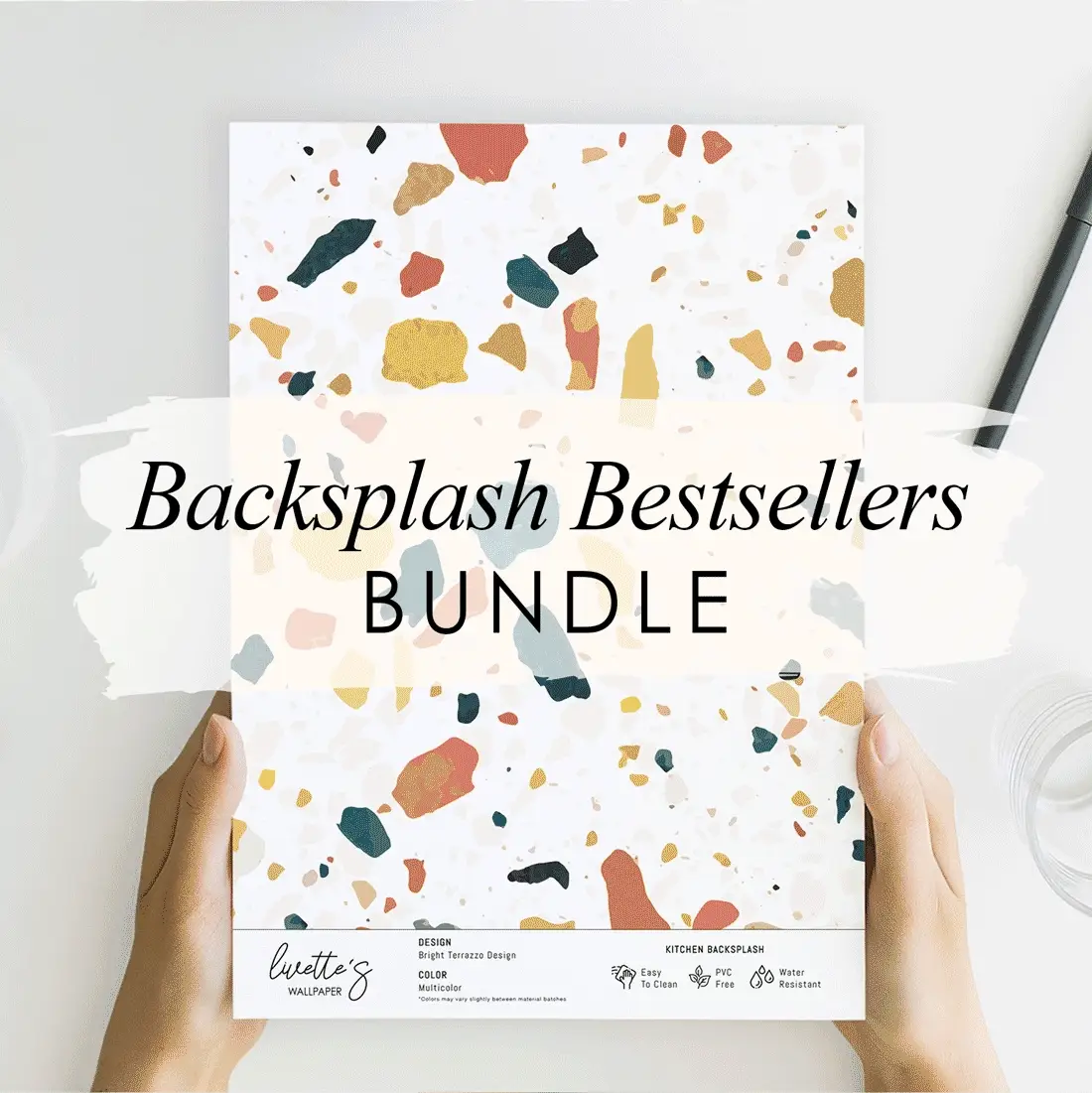Backsplash Sample Bundle - 5 Backsplash Bestsellers