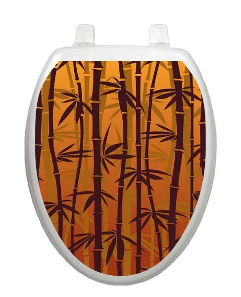 Bronzed Bamboo Toilet Tattoos