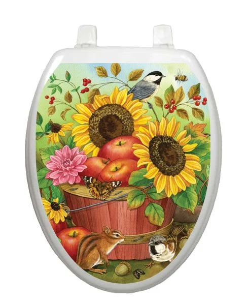 Fall Basket Toilet Tattoos