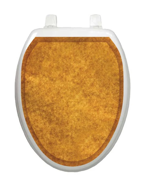 Caramel Sponge Toilet Tattoos