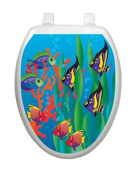 Under the Sea Toilet Tattoo