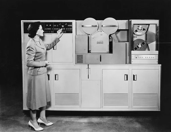 1950's Computer Mural