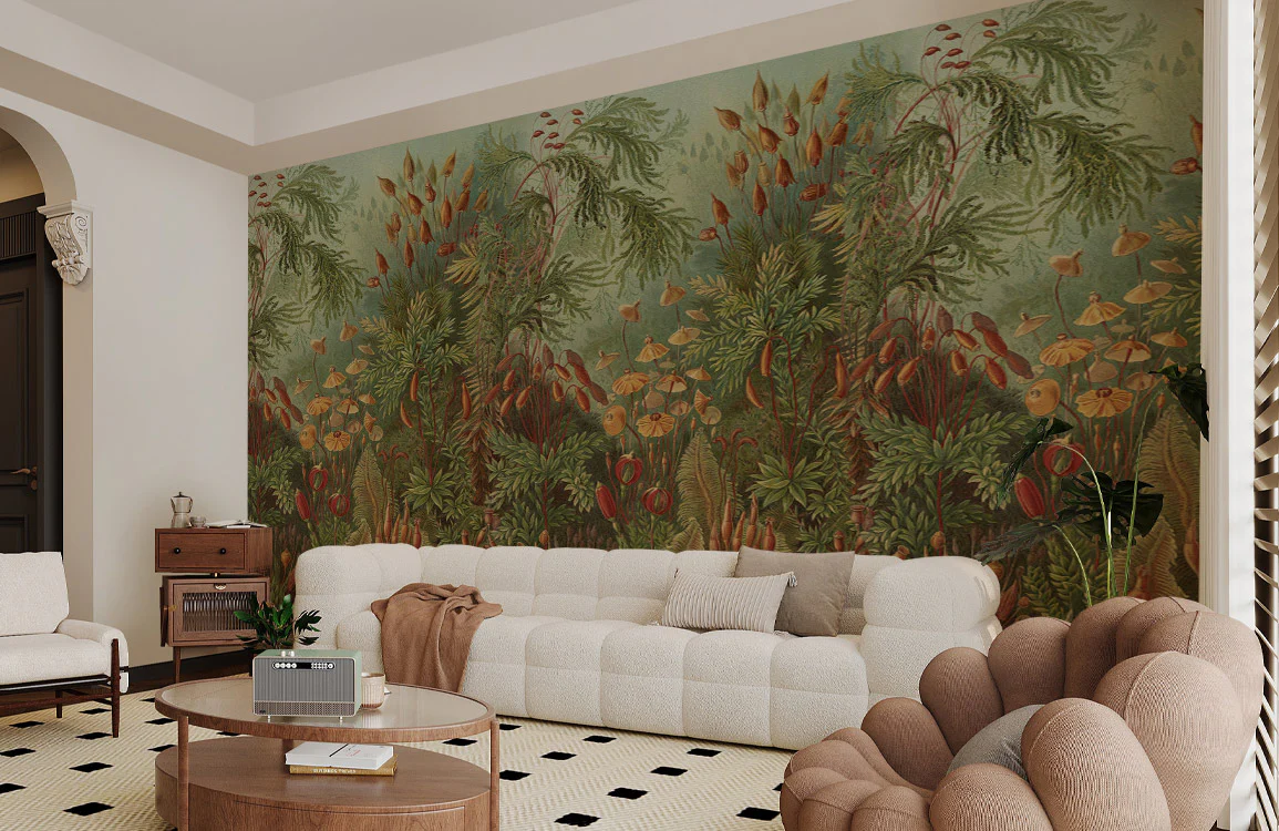 Verdant Grove Mural Wallpaper
