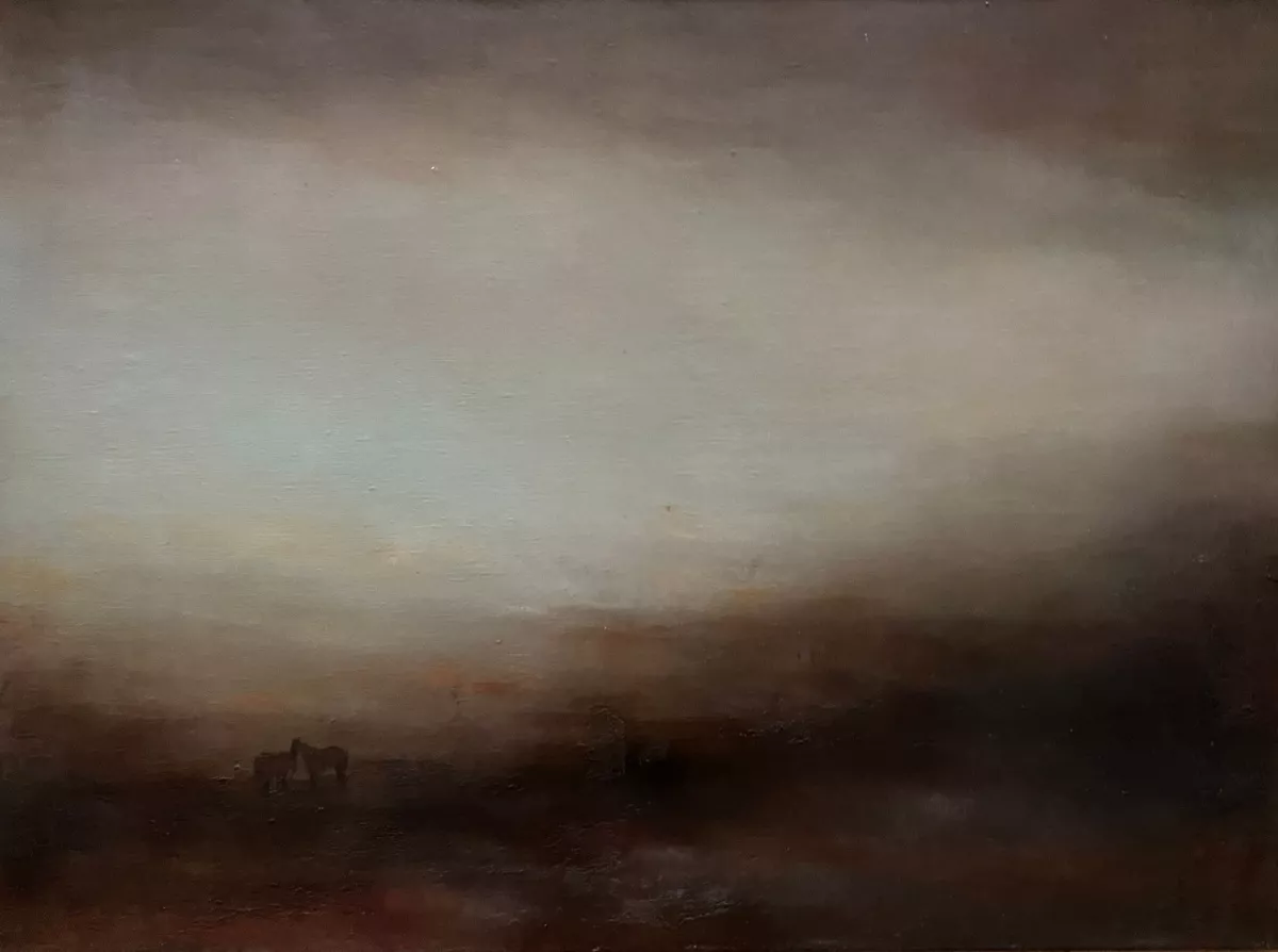 Сoastline 80Х60 cm (2020) Oil painting by Elena Troyanskaya
