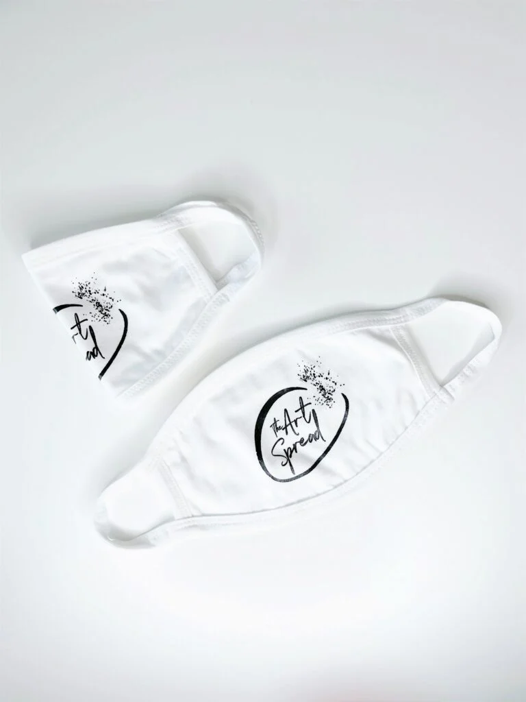 Signature Mask in White