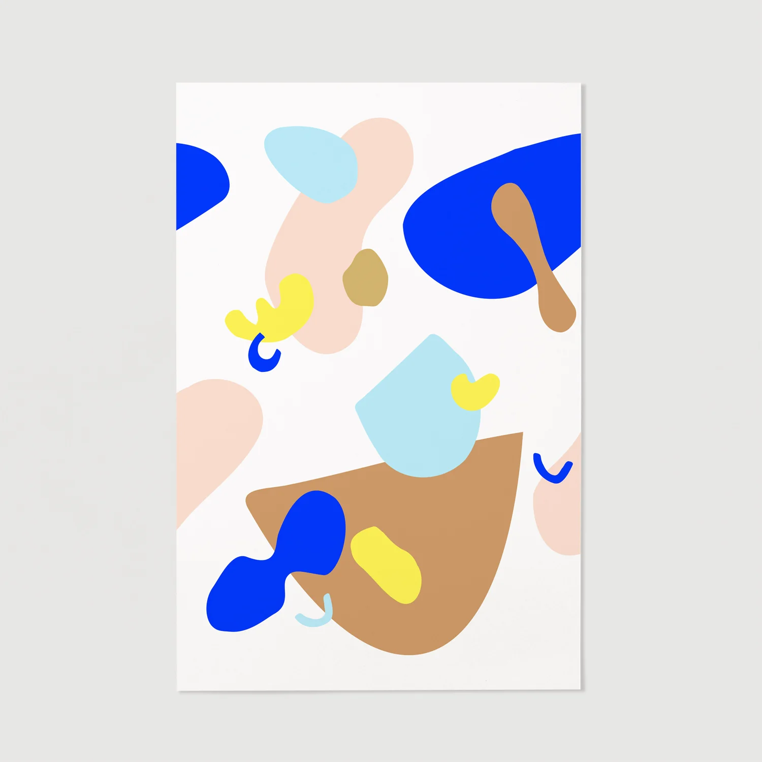 Bright Dot Poster