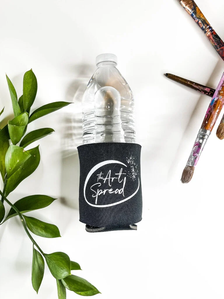 Signature Koozie in Black