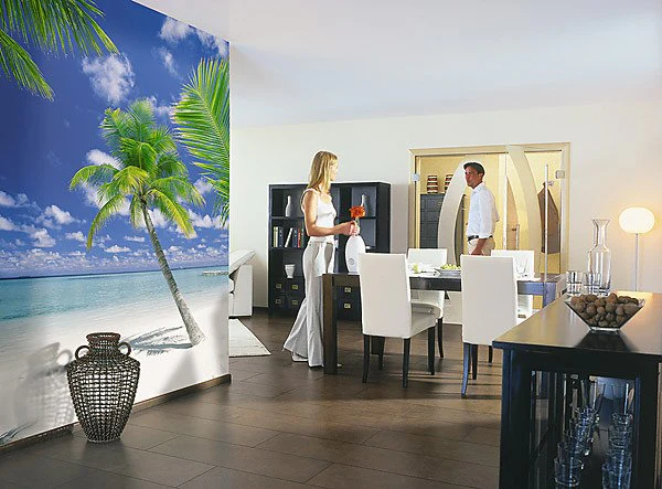 Ari Atoll Wall Mural