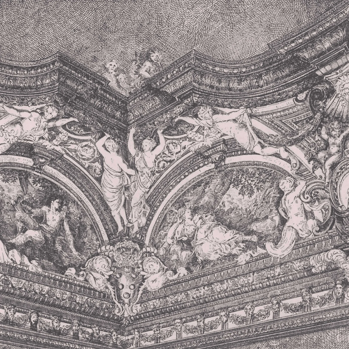 Atlas Dome Wall Mural