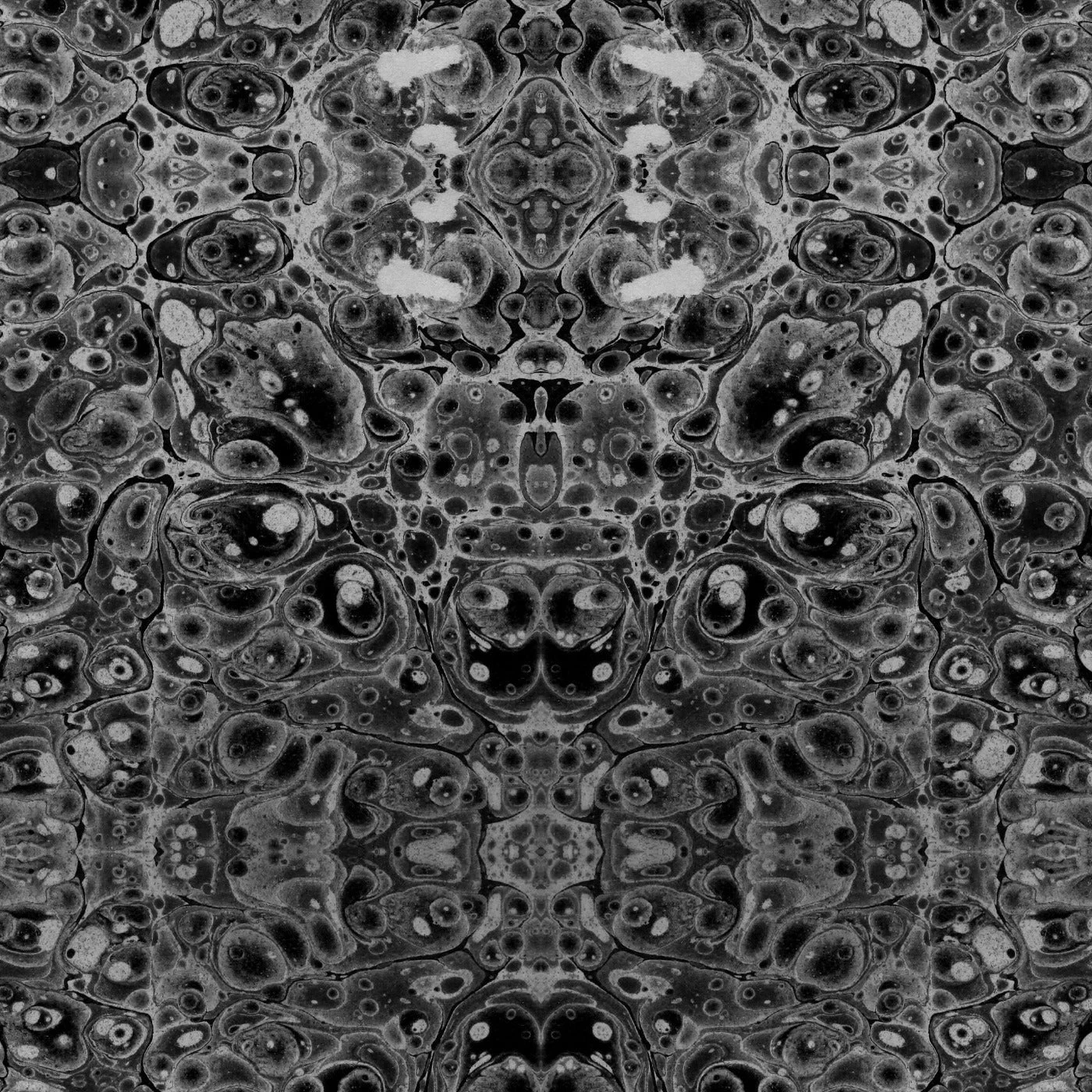 Pewter Kaleidoscope Wallpaper