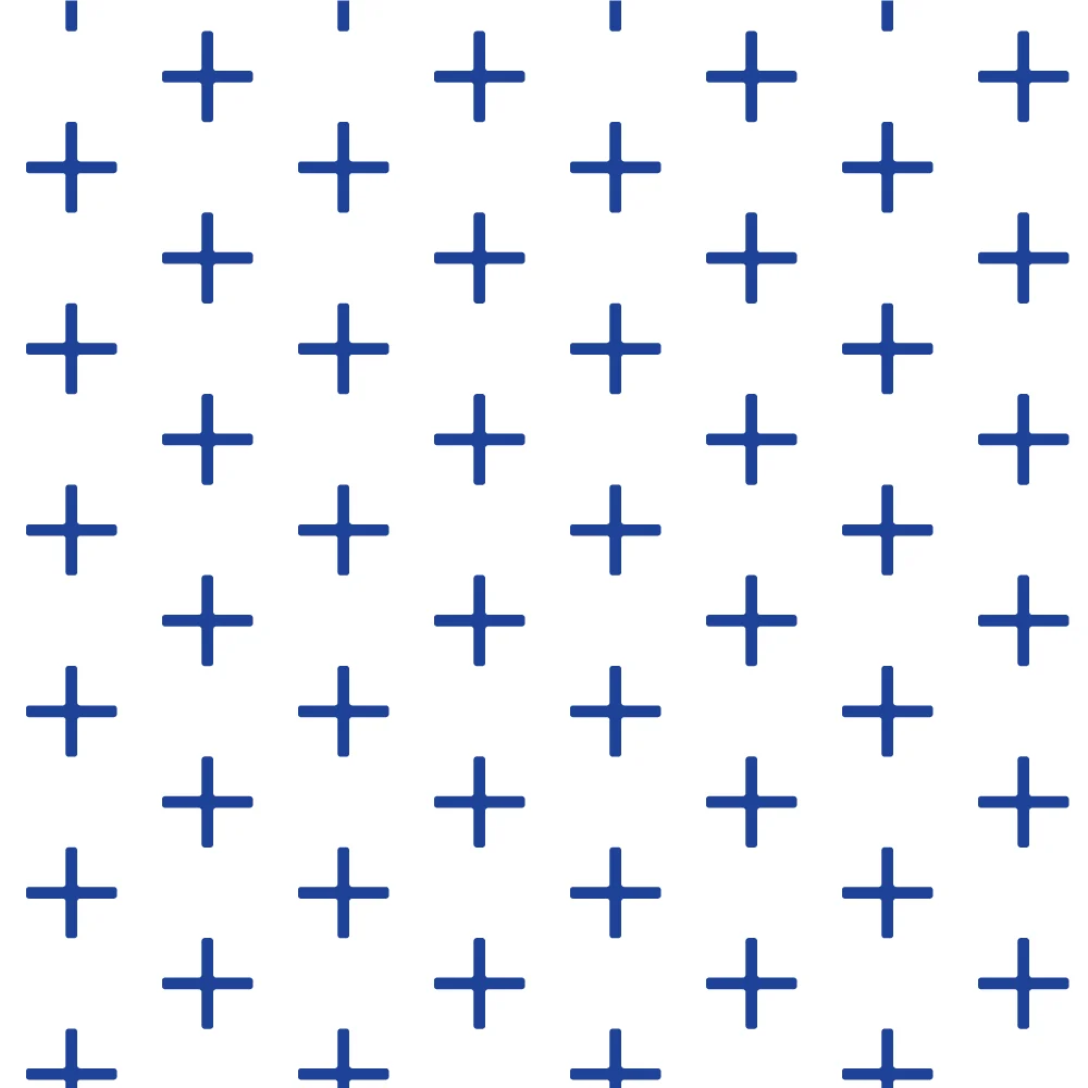 Addition - Yves Blue Geometric Wallpaper by Mrs. Paranjape