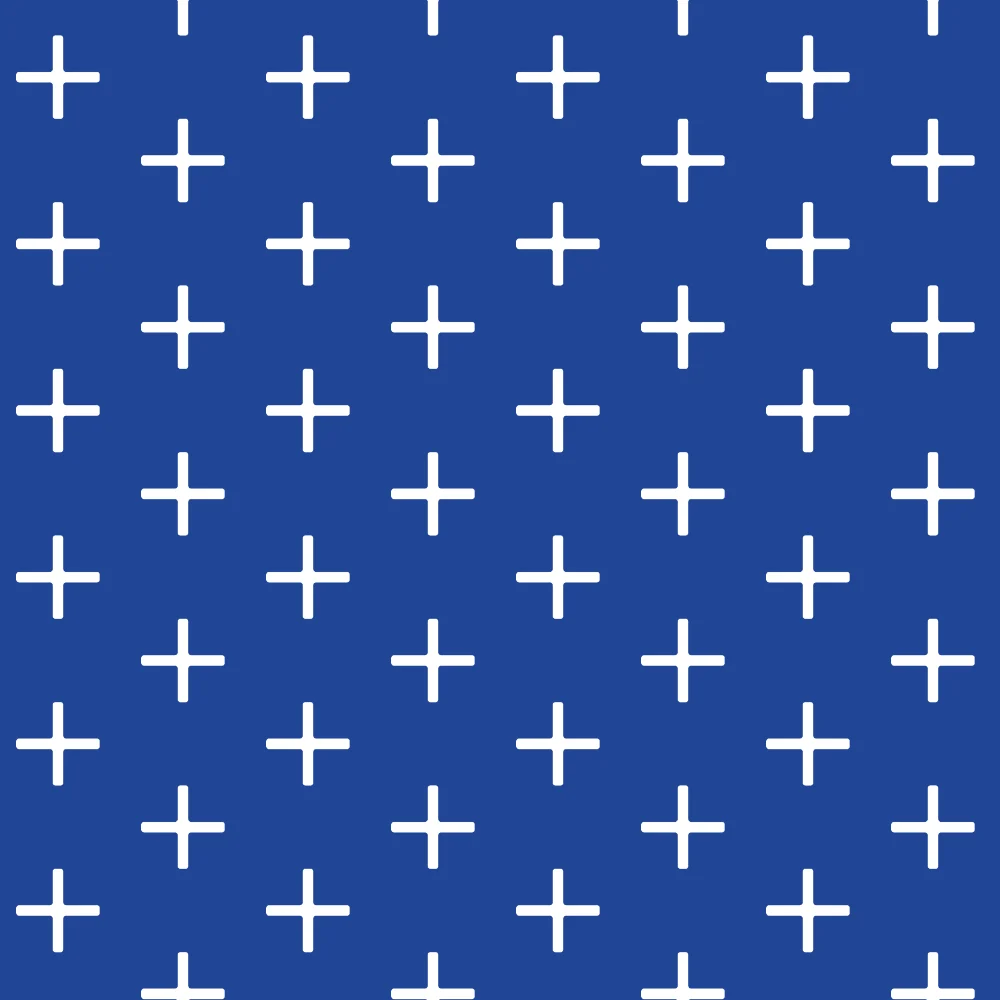 Addition - Yves Blue Reverse Geometric Wallpaper by Mrs. Paranjape