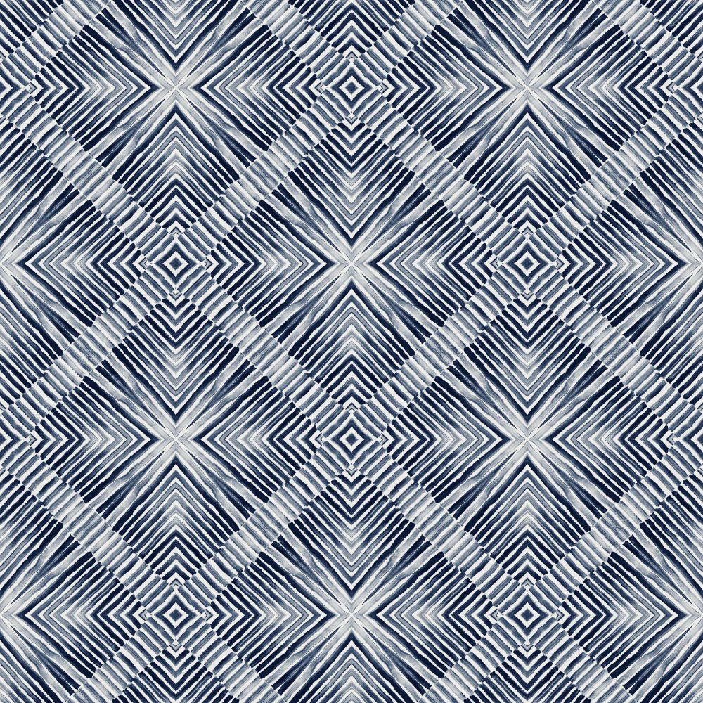 Afloat Blue Wallpaper