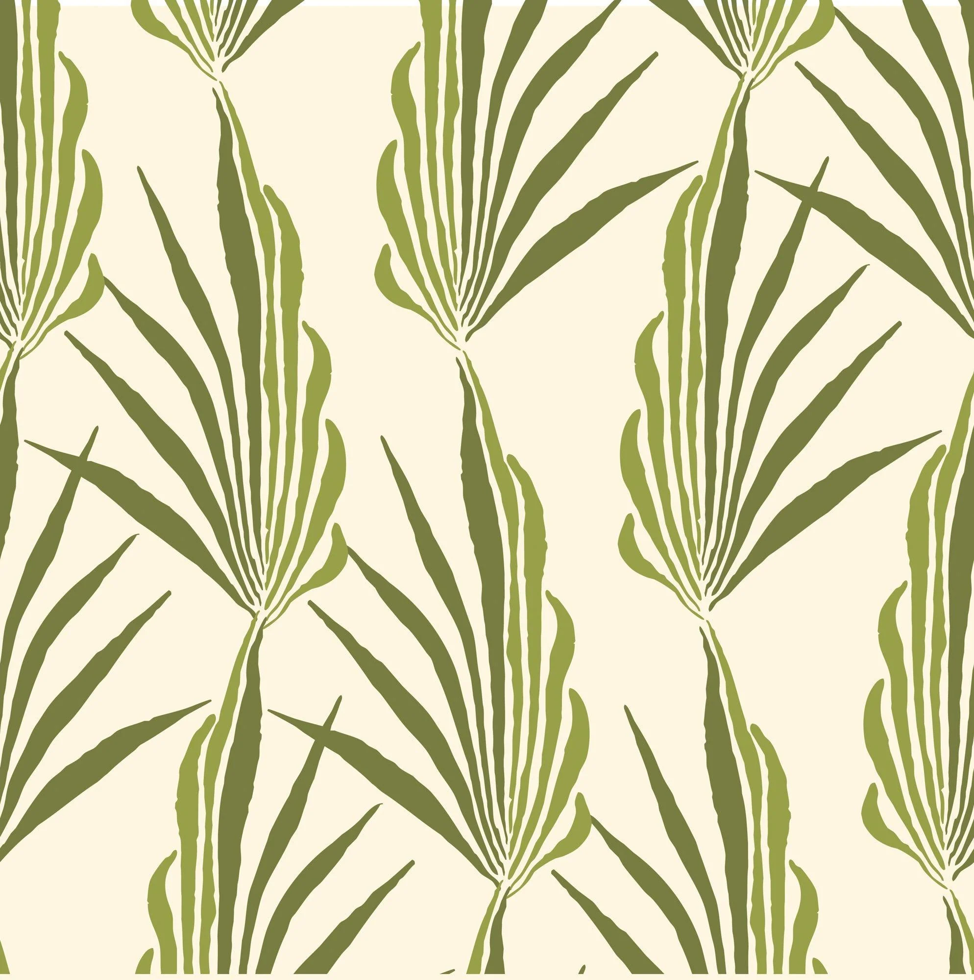 Areca Palm - Green Leaf Wallpaper