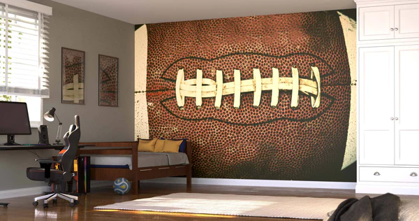 Football Mural