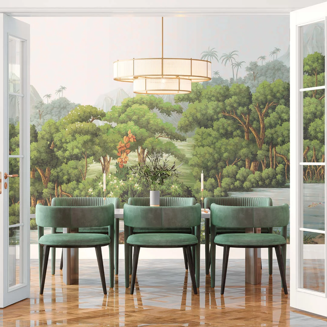 Utopia Peel and Stick Wall Mural