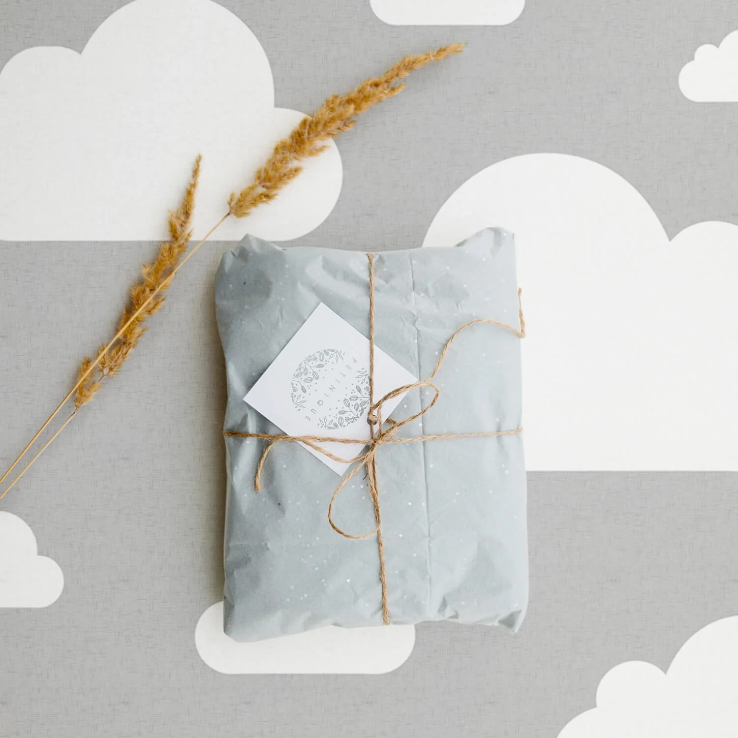 Cloud pattern wallpaper