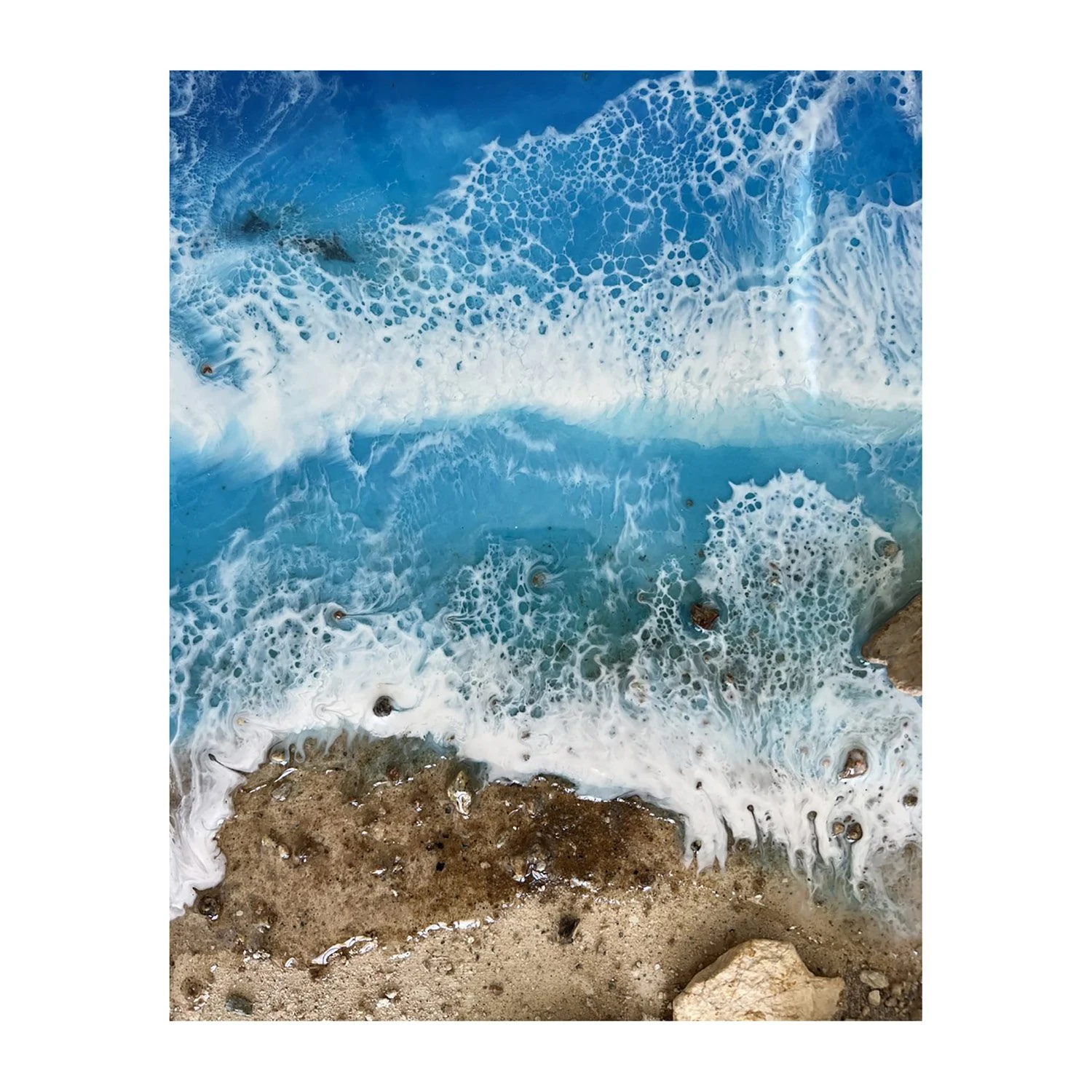 ‘Coastal Beach’ (Print)