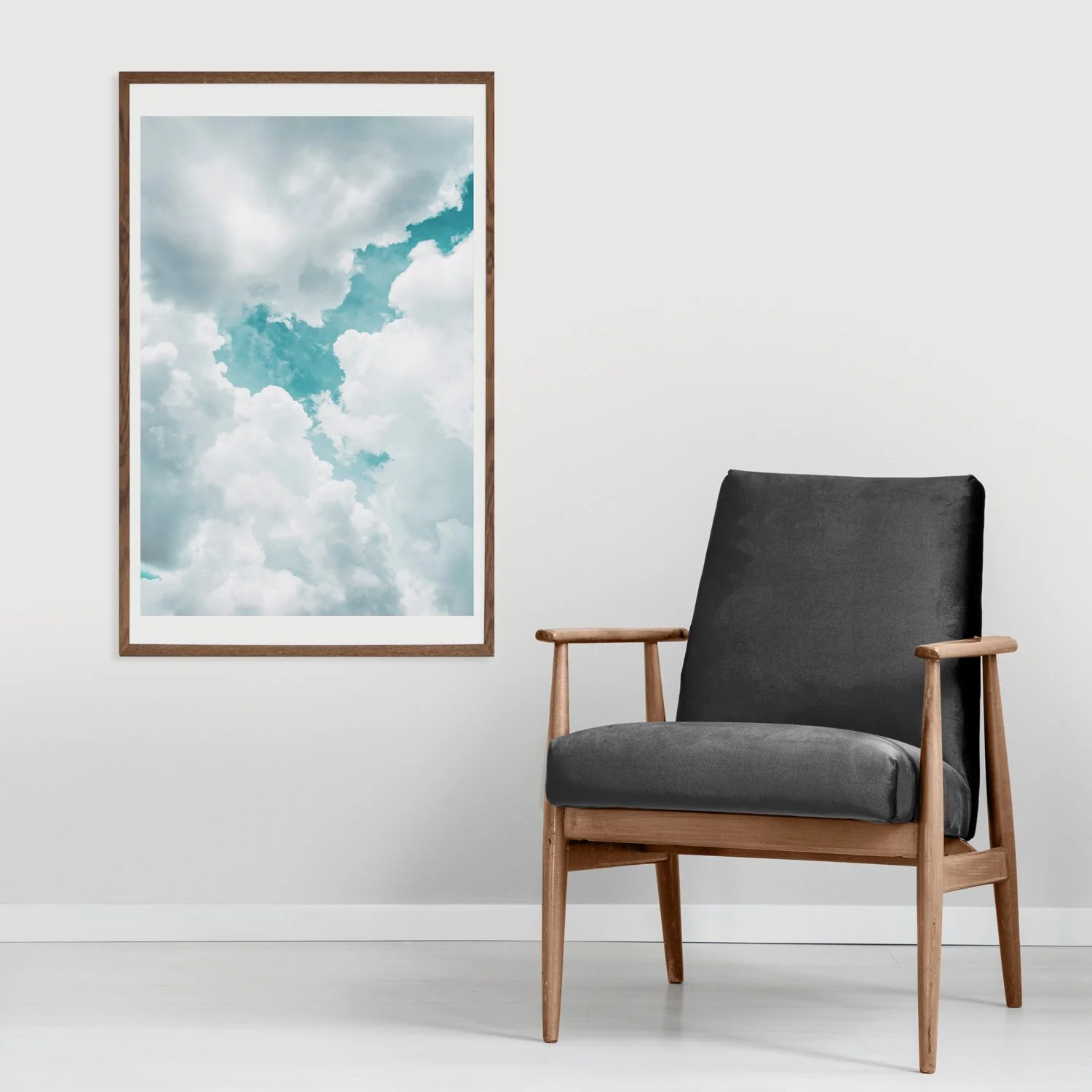 Blue Sky Poster