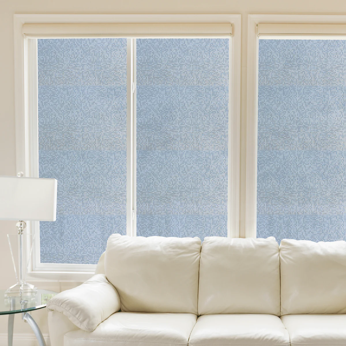 Cubix Premium Decorative Window Film | (Static Cling) - Duplicate