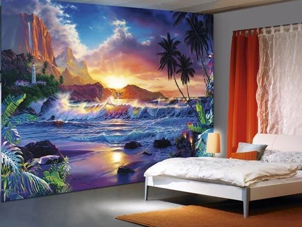Beyond Hanas Gate Adhesive Wall Mural
