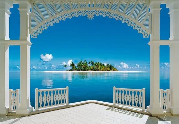 A Perfect Day Wall Mural