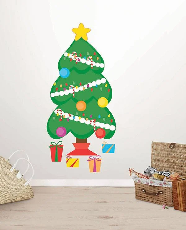 Decorate a Tree Small Wall Art Kit