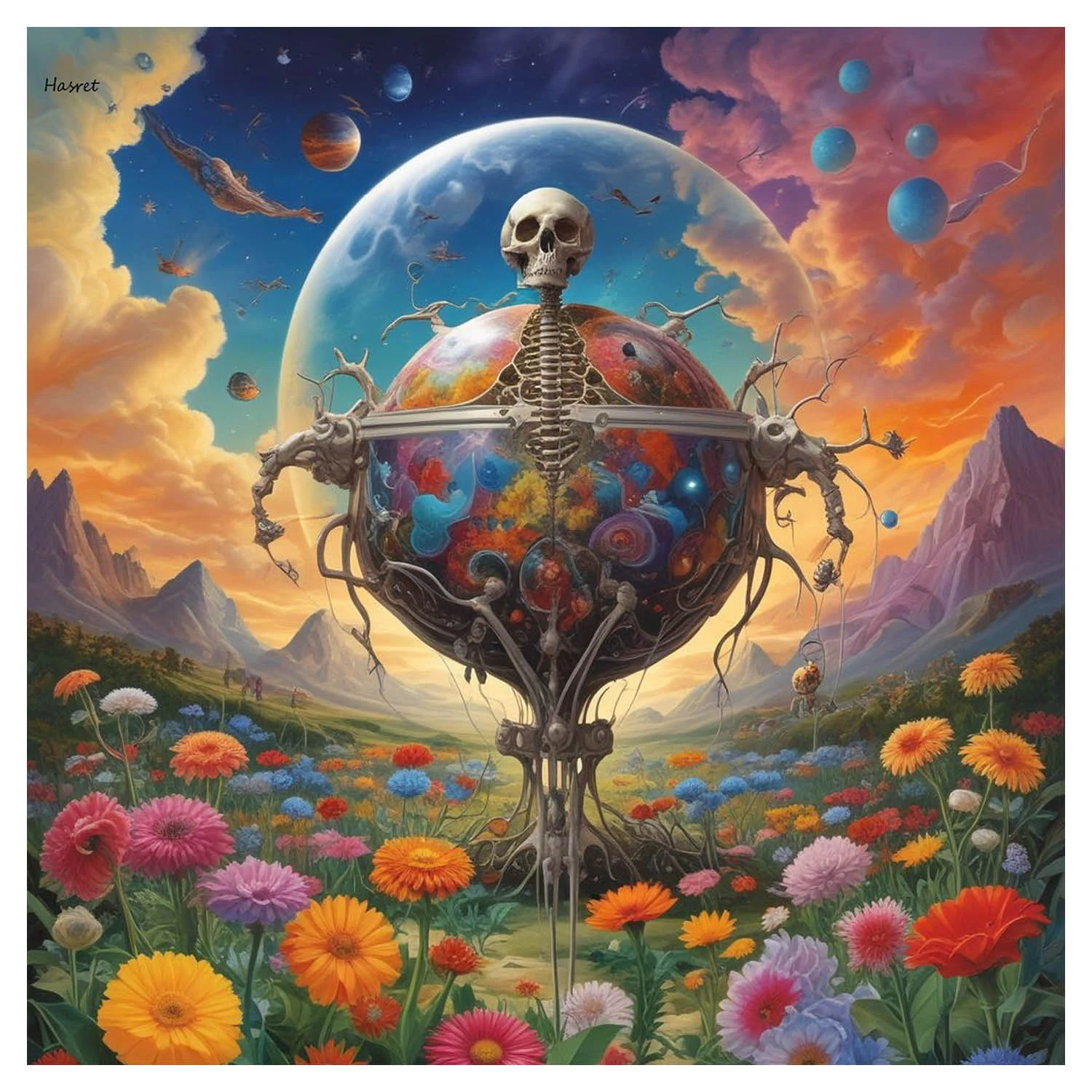 ‘Death and Life’