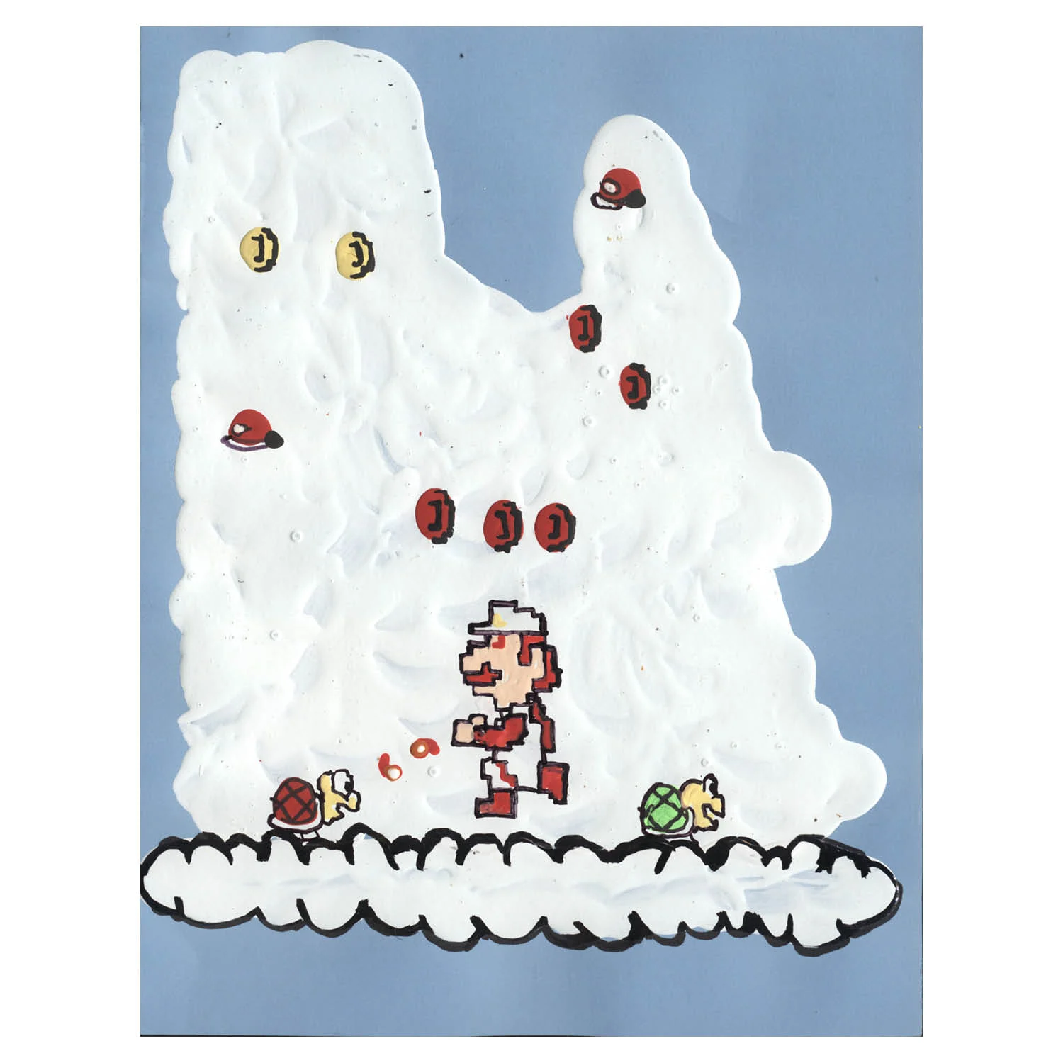 ‘Fire Mario II’