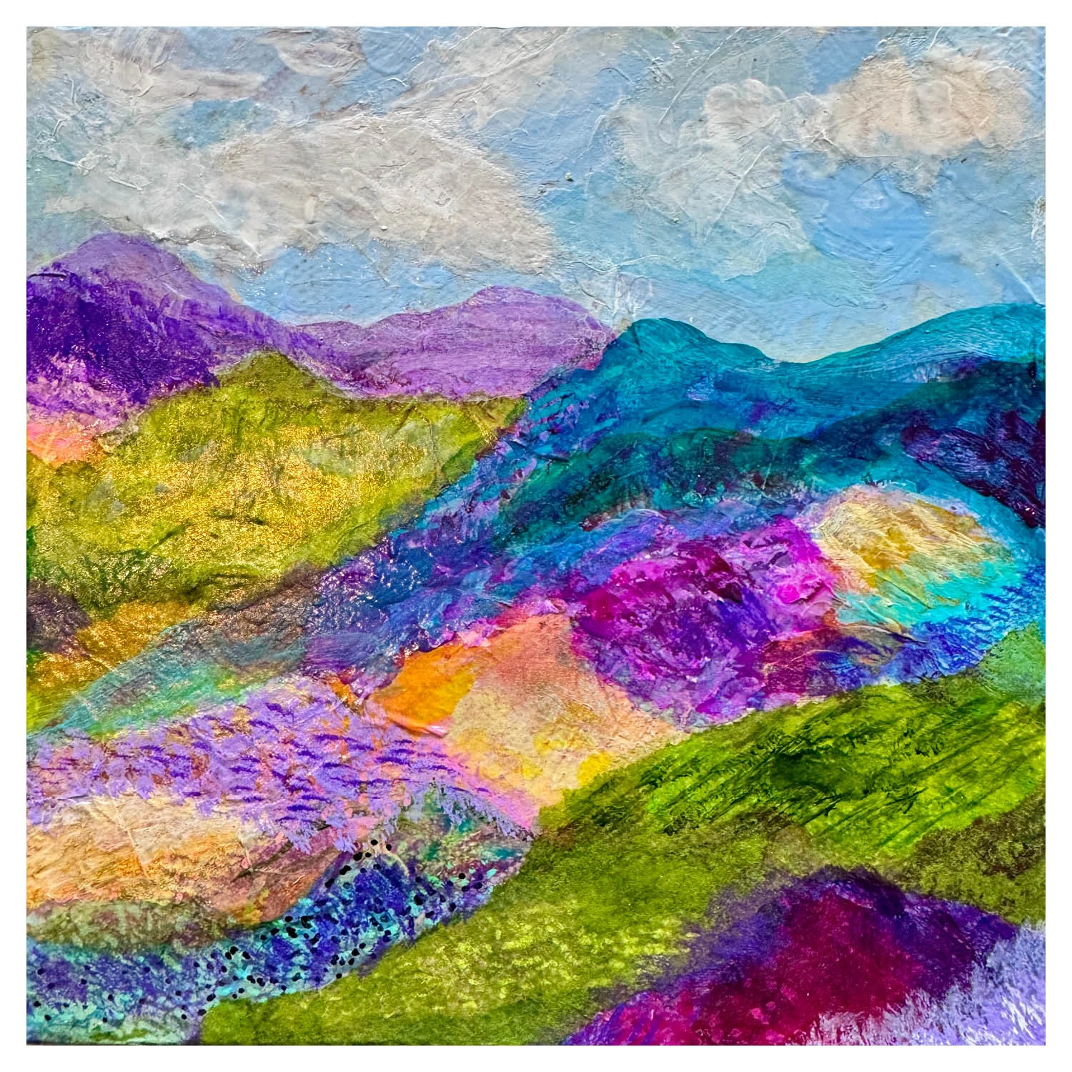 ‘Flowering Fields’