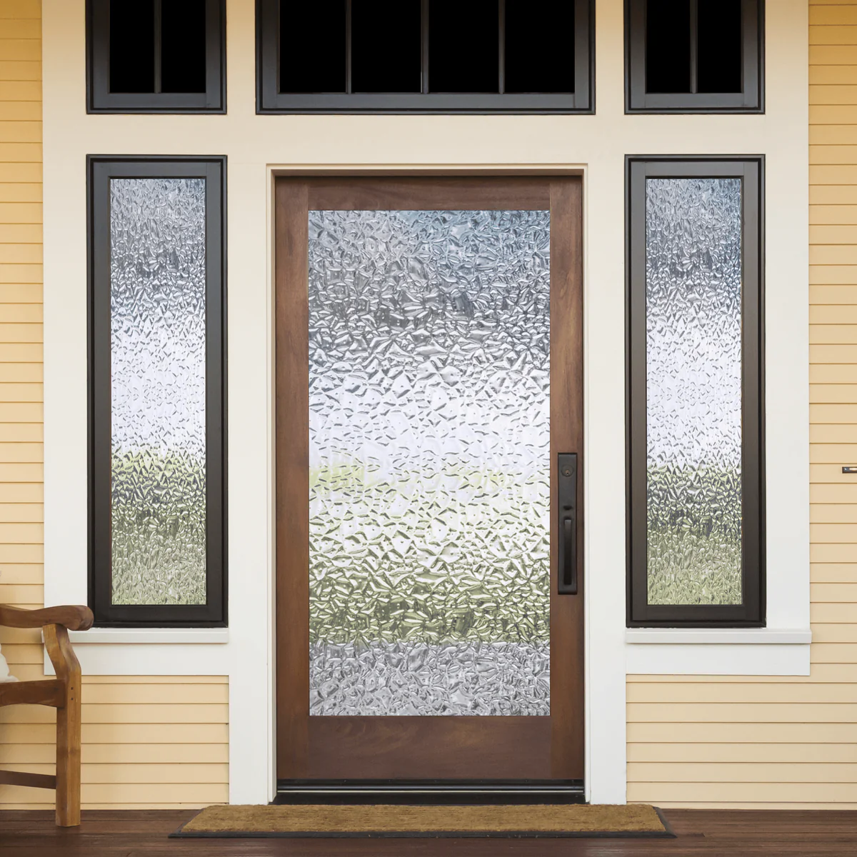 Glacier Textured | Privacy (Static Cling)