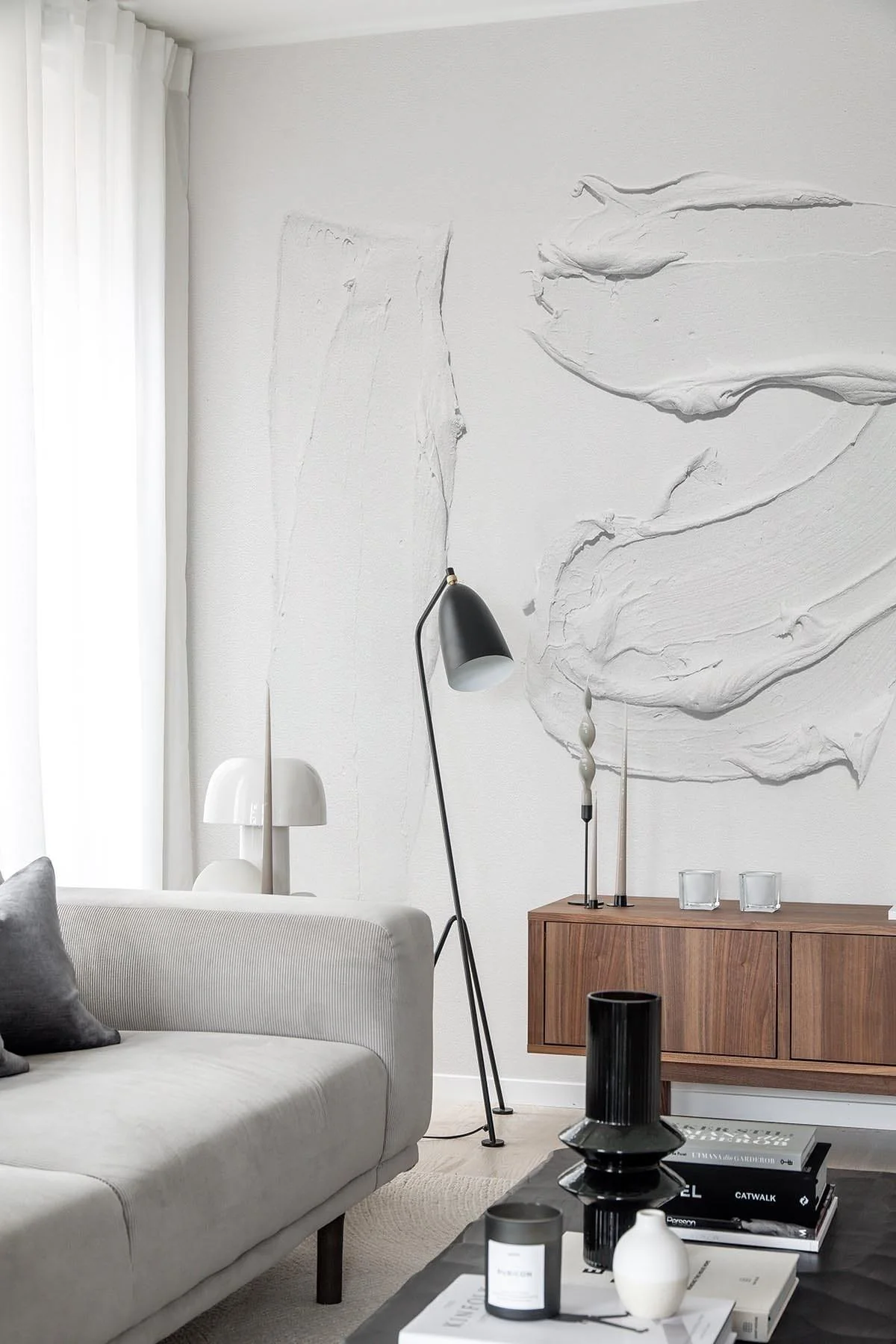 Plaster Art White