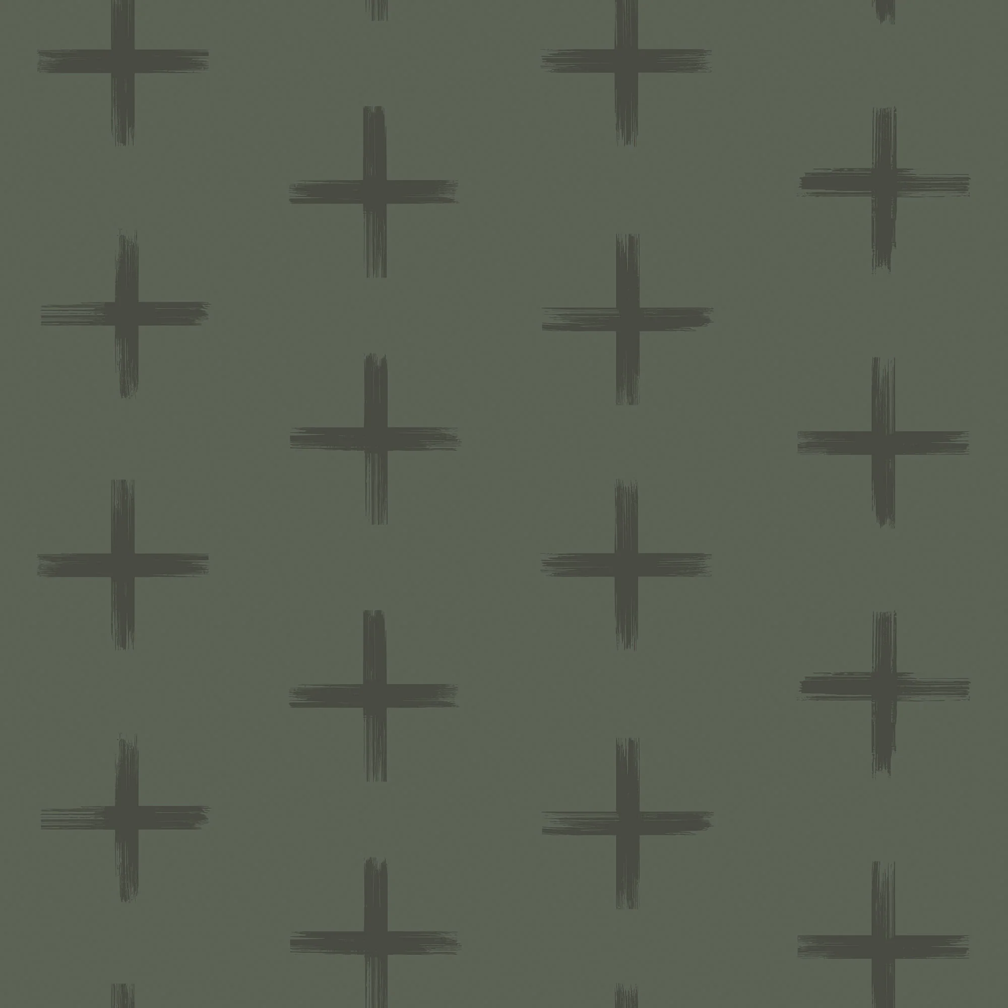 Additionally - Olive Shadow Wallpaper by Mrs. Paranjape