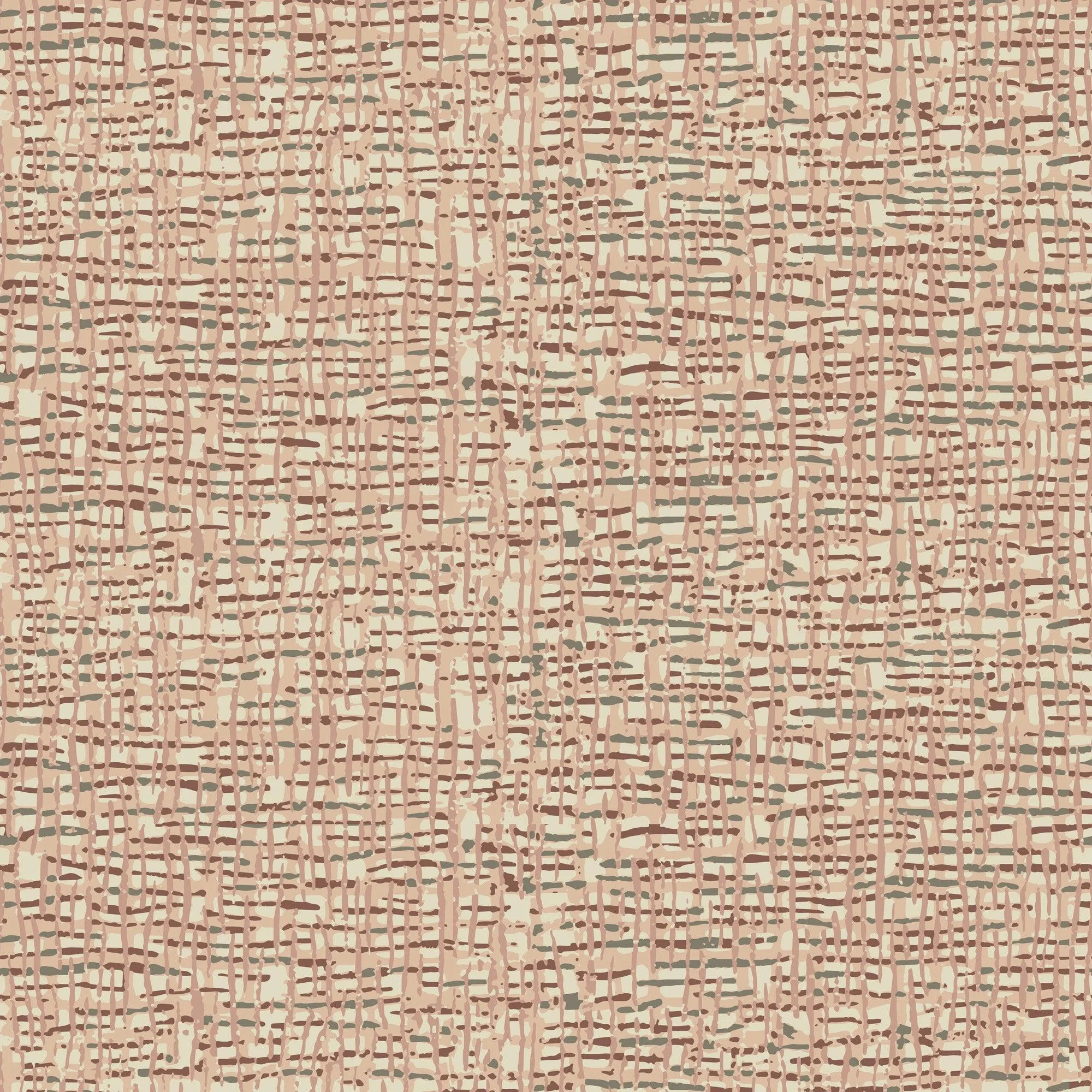 Atomic Weave -Sunset Terrazzo Wallpaper