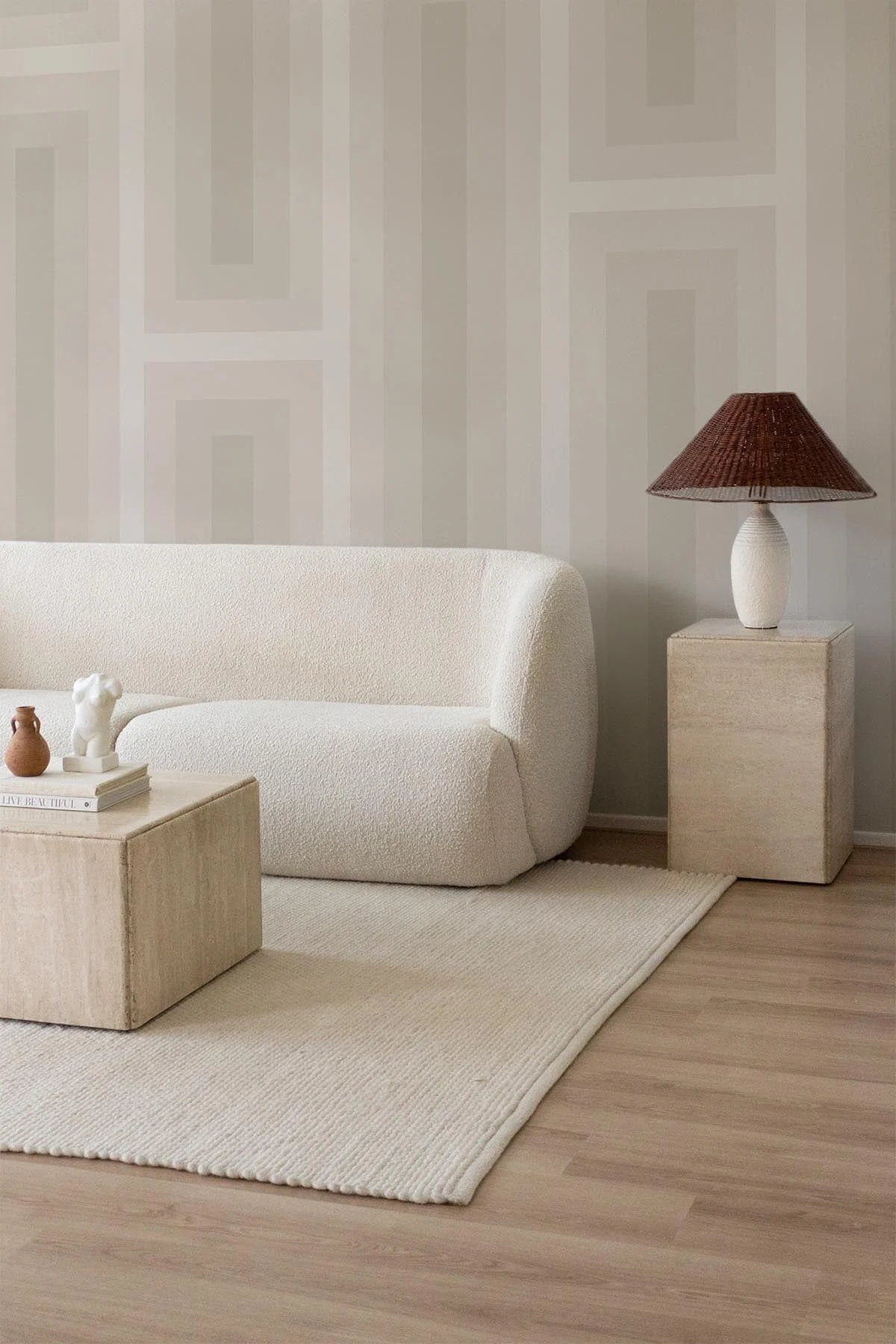 Soft Fadings Pale Beige