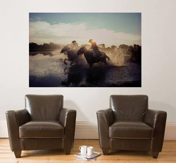 Horses Wall Mural