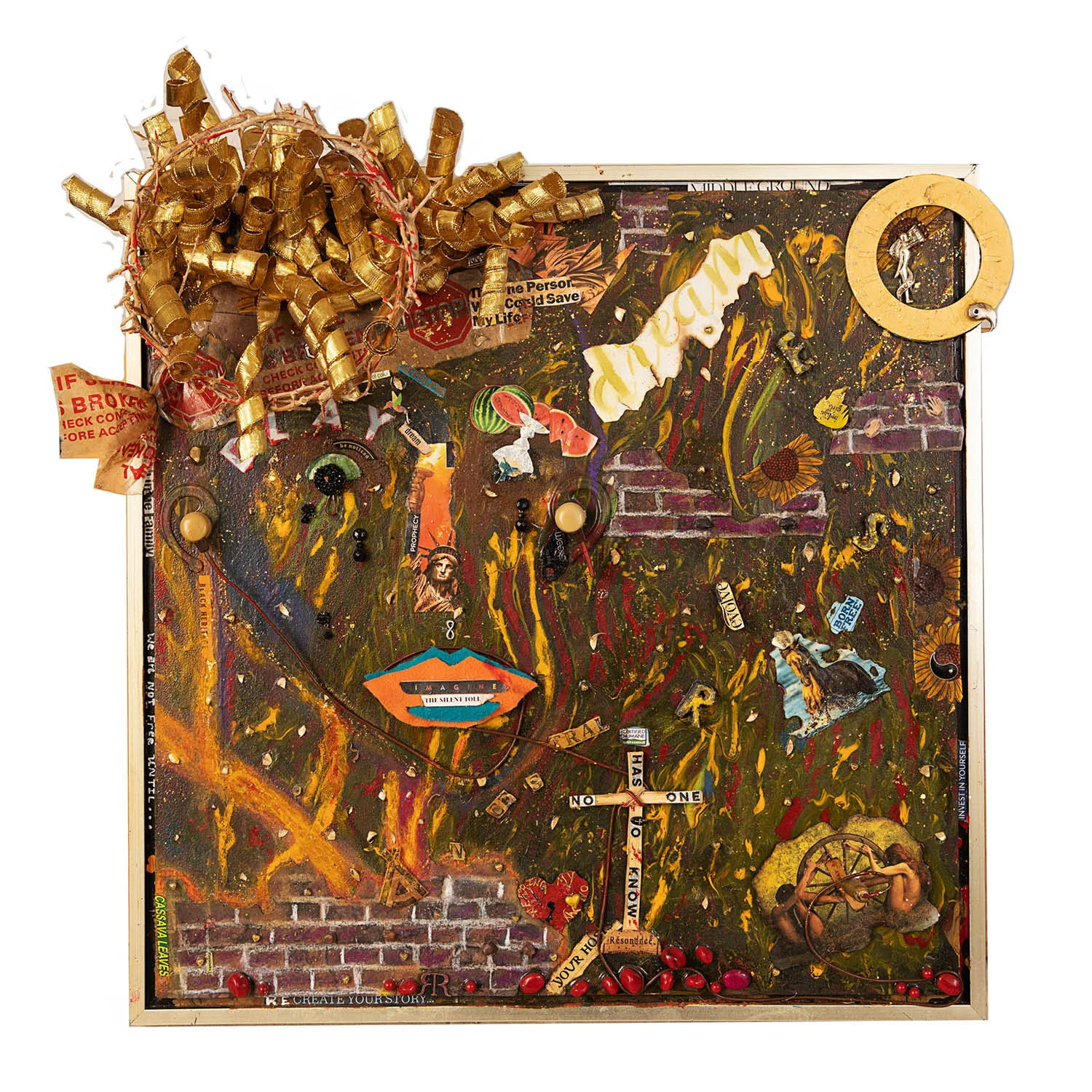 ‘Of Myth and Matter’ (Print)