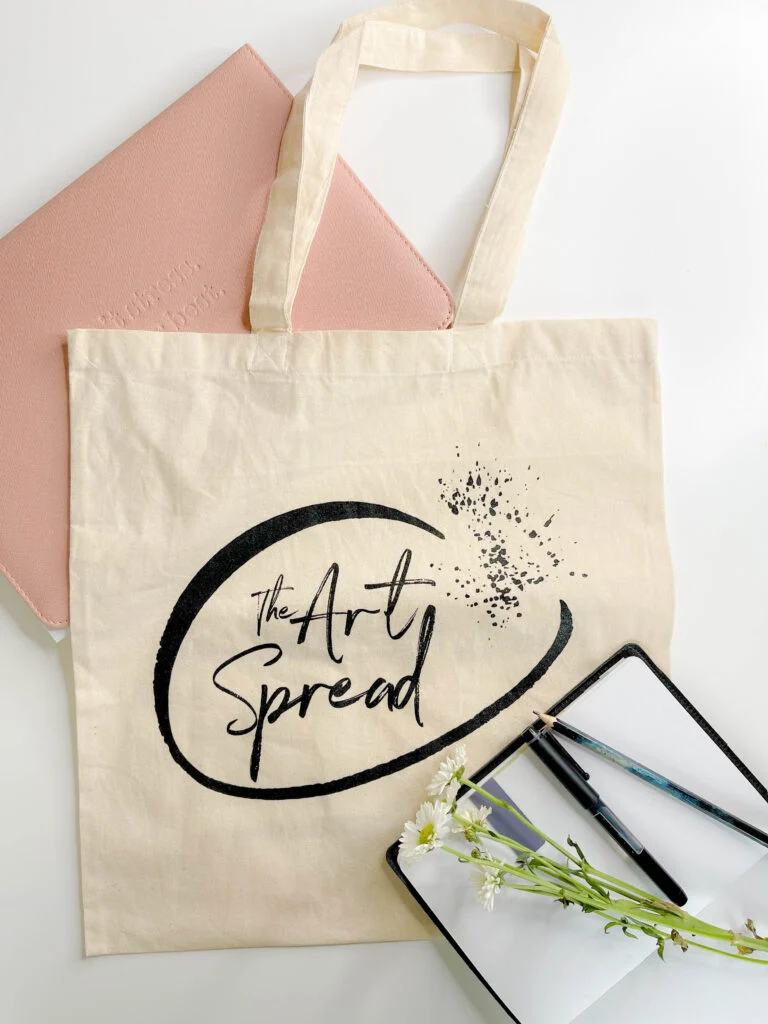 Signature Canvas Tote in Natural