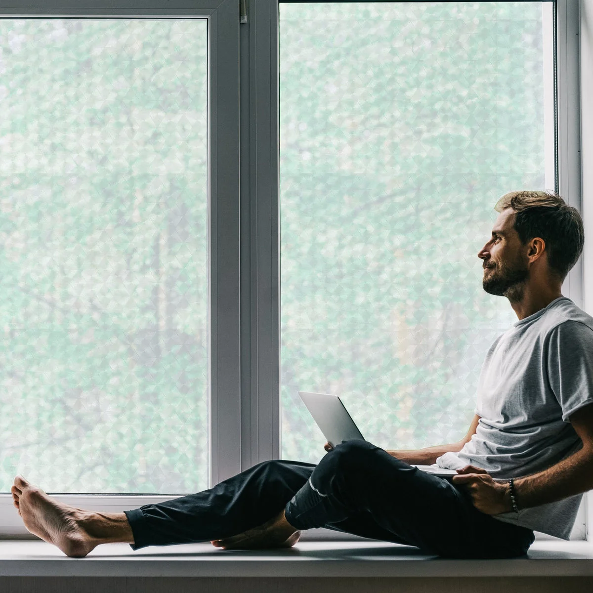 Rhombus Sa Window Film | Privacy (Adhesive)