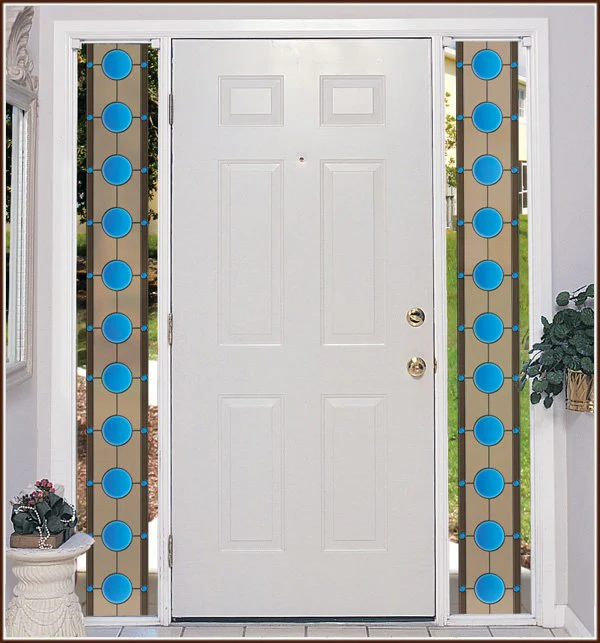 Roswell Border | Privacy Static Cling