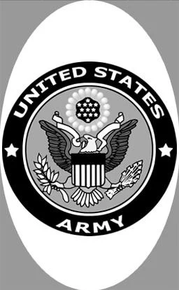 4" x 6" U.S. Army Decal| (Static Cling)