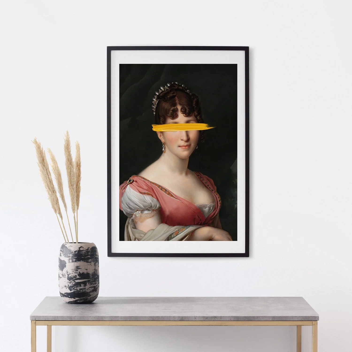 The Lady Art Print
