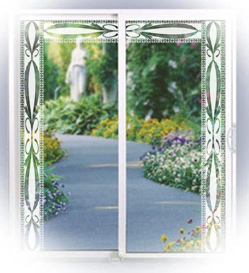 Classic Sidelight | (Static Cling)