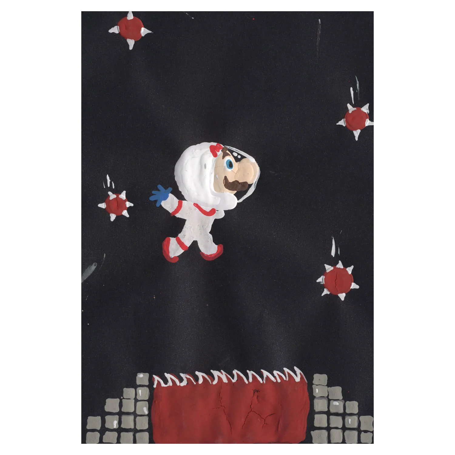 ‘Space Mario’