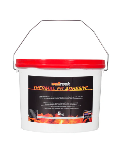Wallrock Fire Retardant Adhesive Ready Mixed 5kg
